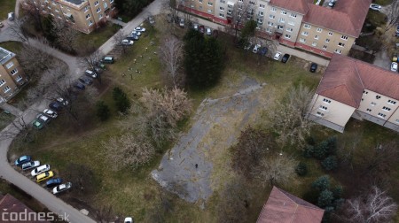 Foto: Revitalizácia vnútrobloku na Baníckej ulici na Starom sídlisku v Prievidzi má byť podľa vízie mladých architektov 3