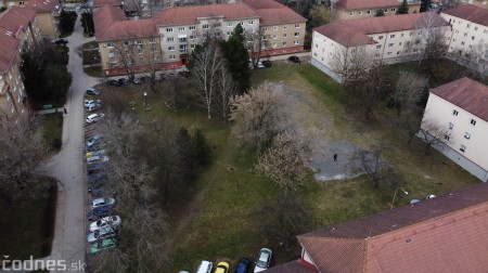 Foto: Revitalizácia vnútrobloku na Baníckej ulici na Starom sídlisku v Prievidzi má byť podľa vízie mladých architektov 9