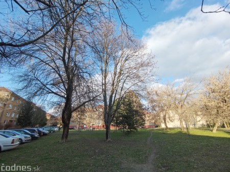 Foto: Revitalizácia vnútrobloku na Baníckej ulici na Starom sídlisku v Prievidzi má byť podľa vízie mladých architektov 18