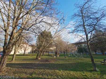 Foto: Revitalizácia vnútrobloku na Baníckej ulici na Starom sídlisku v Prievidzi má byť podľa vízie mladých architektov 20