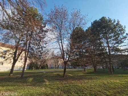 Foto: Revitalizácia vnútrobloku na Baníckej ulici na Starom sídlisku v Prievidzi má byť podľa vízie mladých architektov 21