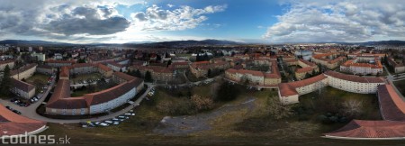 Foto: Revitalizácia vnútrobloku na Baníckej ulici na Starom sídlisku v Prievidzi má byť podľa vízie mladých architektov 23