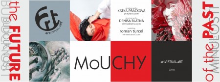 Foto a video: Roman Turcel a umelecká skupina MoUCHY urobili svoju prvú virtuálnu výstavu „BUDÚCNOSŤ MINULOSTI“ 3