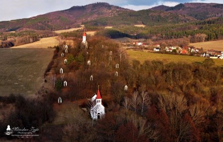 Foto: Kalvária Solka - Nitrianske Pravno - okres Prievidza - tip na výlet 8