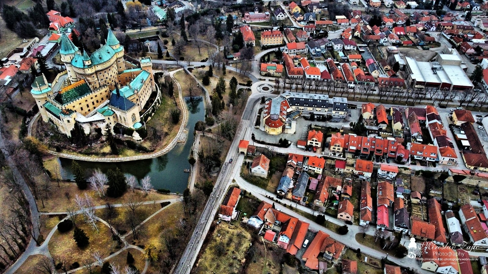 Foto: Bojnický zámok - Bojnice - Jar 2021