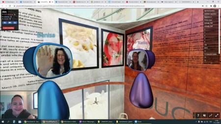 Foto a video: Roman Turcel a umelecká skupina MoUCHY urobili svoju prvú virtuálnu výstavu „BUDÚCNOSŤ MINULOSTI“ 9