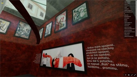 Foto a video: Roman Turcel a umelecká skupina MoUCHY urobili svoju prvú virtuálnu výstavu „BUDÚCNOSŤ MINULOSTI“ 16