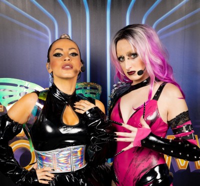 Foto a video: Barbora Piešová a Dominika Mirgová ako Lady Gaga a Ariana Grande v Tvoja tvár 2021