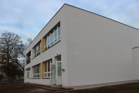 Foto: Materská škola na Ul. M. Mišíka v Prievidzi po rekonštrukcii opäť v prevádzke 2