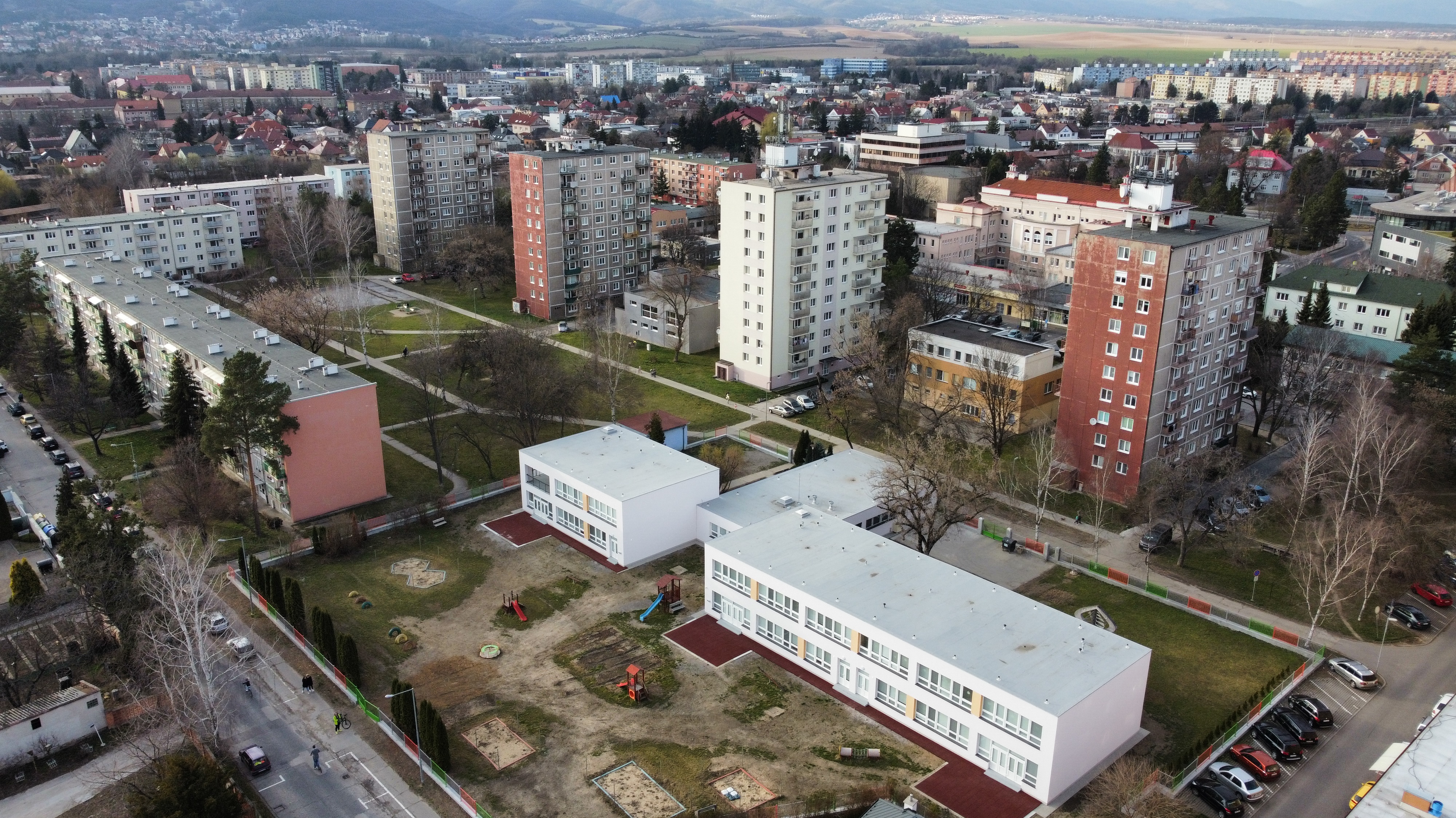 Foto: Materská škola na Ul. M. Mišíka v Prievidzi po rekonštrukcii opäť v prevádzke