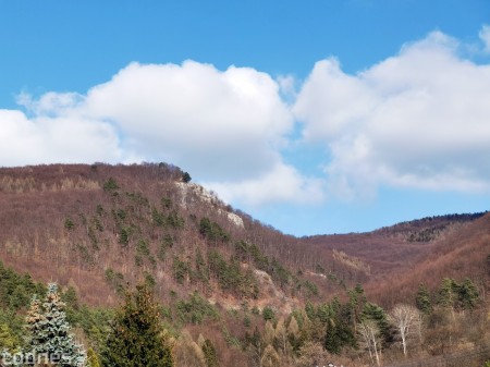 Foto a video: Hajská skala - Ráztočno - okres Prievidza - tip na výlet - túra 2