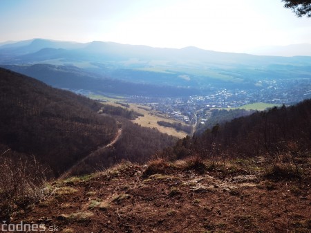 Foto a video: Hajská skala - Ráztočno - okres Prievidza - tip na výlet - túra 8