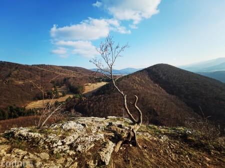 Foto a video: Hajská skala - Ráztočno - okres Prievidza - tip na výlet - túra 10