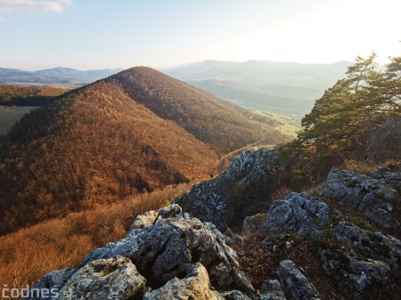 Foto a video: Hajská skala - Ráztočno - okres Prievidza - tip na výlet - túra 24