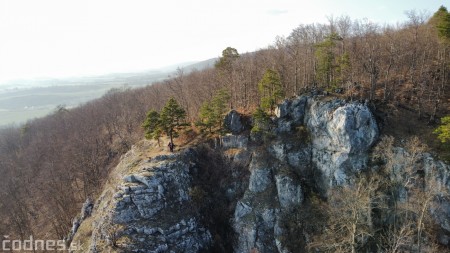 Foto a video: Hajská skala - Ráztočno - okres Prievidza - tip na výlet - túra 9