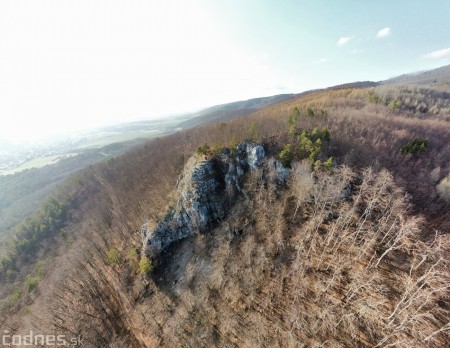 Foto a video: Hajská skala - Ráztočno - okres Prievidza - tip na výlet - túra 15