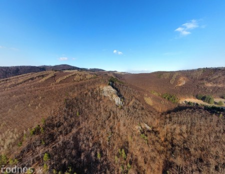 Foto a video: Hajská skala - Ráztočno - okres Prievidza - tip na výlet - túra 27