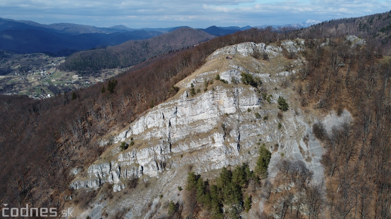 Foto a video: Temešská skala - okres Prievidza - tip na výlet - túra