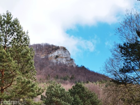 Foto a video: Temešská skala - okres Prievidza - tip na výlet - túra 1