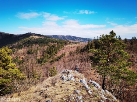 Foto a video: Temešská skala - okres Prievidza - tip na výlet - túra 17