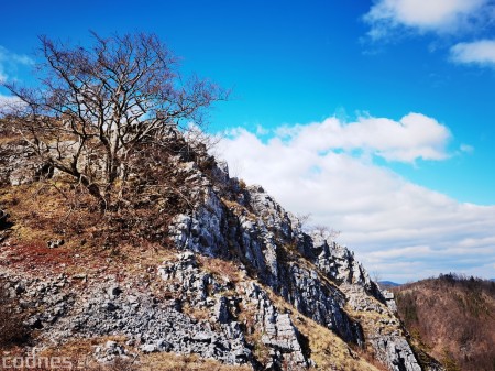 Foto a video: Temešská skala - okres Prievidza - tip na výlet - túra 18