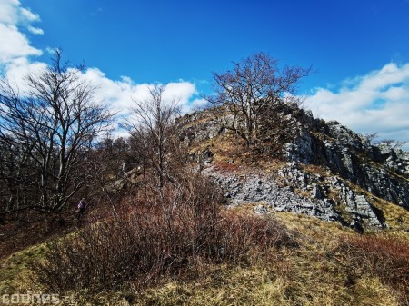 Foto a video: Temešská skala - okres Prievidza - tip na výlet - túra 19