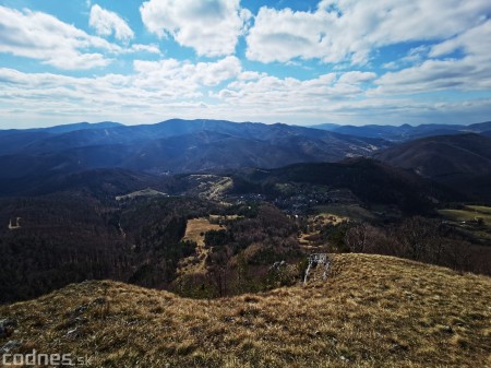 Foto a video: Temešská skala - okres Prievidza - tip na výlet - túra 25