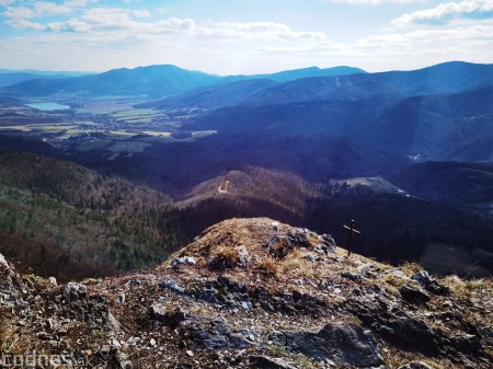 Foto a video: Temešská skala - okres Prievidza - tip na výlet - túra 36