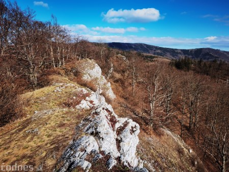 Foto a video: Temešská skala - okres Prievidza - tip na výlet - túra 37