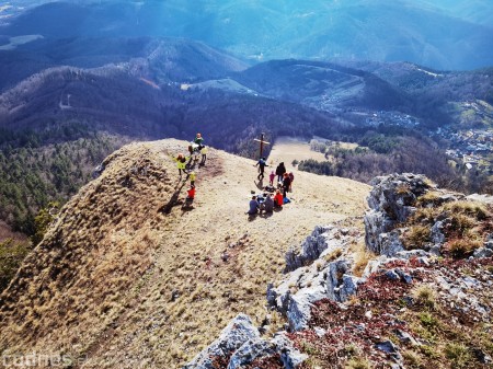 Foto a video: Temešská skala - okres Prievidza - tip na výlet - túra 39