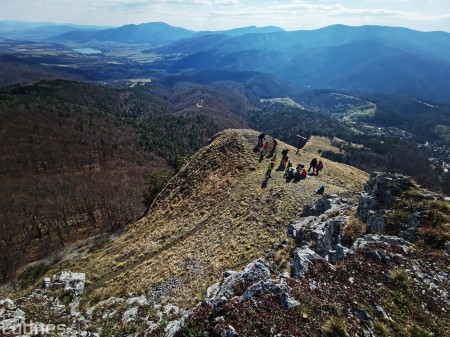 Foto a video: Temešská skala - okres Prievidza - tip na výlet - túra 41