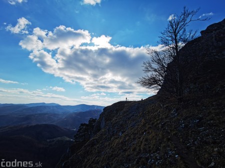 Foto a video: Temešská skala - okres Prievidza - tip na výlet - túra 43