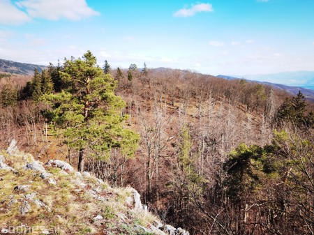 Foto a video: Temešská skala - okres Prievidza - tip na výlet - túra 48