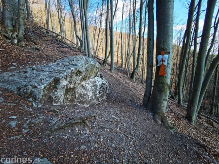 Foto a video: Temešská skala - okres Prievidza - tip na výlet - túra 53