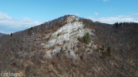 Foto a video: Temešská skala - okres Prievidza - tip na výlet - túra 35