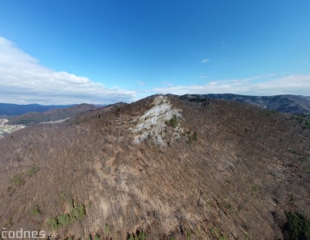 Foto a video: Temešská skala - okres Prievidza - tip na výlet - túra 54