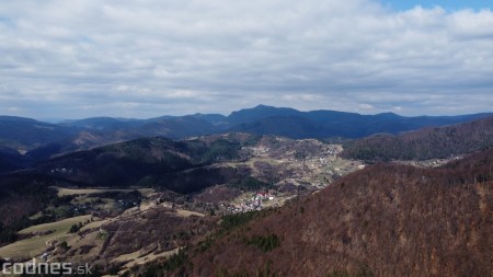 Foto a video: Temešská skala - okres Prievidza - tip na výlet - túra 55