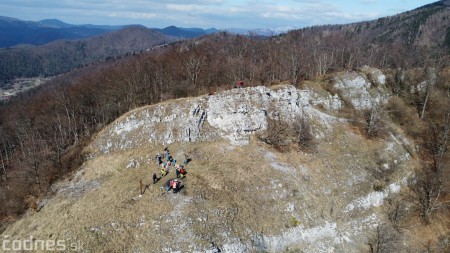 Foto a video: Temešská skala - okres Prievidza - tip na výlet - túra 58