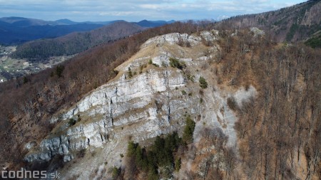 Foto a video: Temešská skala - okres Prievidza - tip na výlet - túra 45