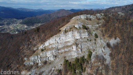 Foto a video: Temešská skala - okres Prievidza - tip na výlet - túra 60