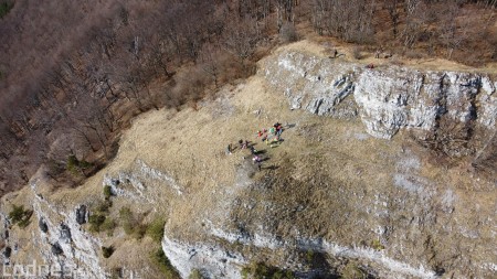 Foto a video: Temešská skala - okres Prievidza - tip na výlet - túra 63