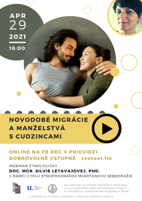 ONLINE: Novodobé migrácie a manželstvá s cudzincami