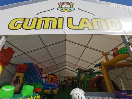 Ihrisko pod farou Bojnice - Gumy land, pieskové sochy, reštaurácia 26