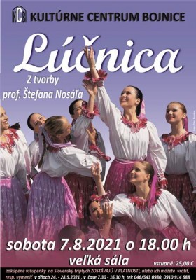 Lúčnica - Z TVORBY Prof. ŠTEFANA NOSÁĽA