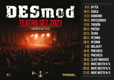 Desmod - Teatro set 2021 - Prievidza