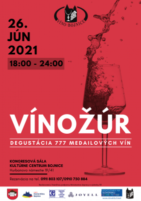 Vínožúr 2021 - Bojnice