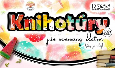 KNIHOTÚRY - jún venovaný deťom