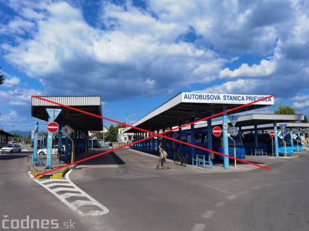 Foto: Začali rekonštrukciu Autobusovej stanice v Prievidzi. Nebude sa však rekonštruovať celá 0
