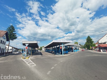 Foto: Začali rekonštrukciu Autobusovej stanice v Prievidzi. Nebude sa však rekonštruovať celá 1