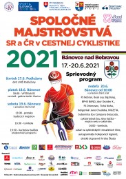 Video: Majstrovstvá SR a ČR v cestnej cyklistike 2021 - program - Bánovce nad Bebravou 2